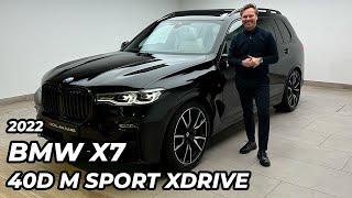 2022 BMW X7 30 40D M Sport xDrive [upl. by Aleuname]