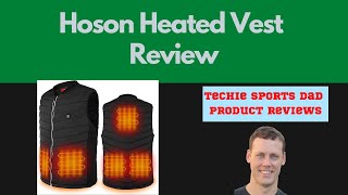 Heated Vest Review  Hoson Heated Vest for Men and Women Heated Vest For Winter amazonreview [upl. by Giulia230]