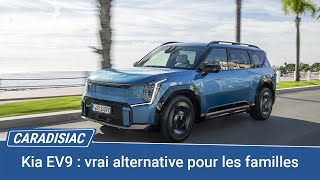 Essai  Kia EV9 2023  enfin un bon SUV 7 places électrique [upl. by Marv626]