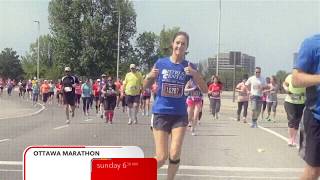 Ottawa Race Weekend Marathon promo [upl. by Ardnikal534]