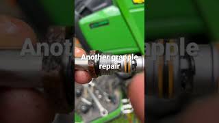 John Deere 2025r hydraulic malfunction easy fix [upl. by Prima638]