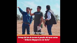 Ganador de un terreno con la brillante Megapromo de Techo [upl. by Mirilla]