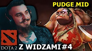 Pudge na Midzie  Kiszak Dota 2 z Widzami 4 [upl. by Kavanaugh]