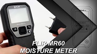 Flirs MR60 Moisture Meter Pro [upl. by Evod328]