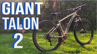 Giant Talon 2 Mountain Bike Review [upl. by Nosned]