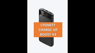 Cygnett Charge Up Boost Powerbank V4 10000mah black [upl. by Ennagroeg]