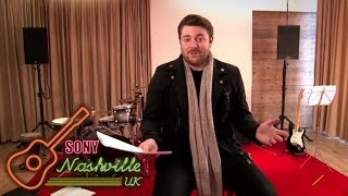 Chris Young  Twitter QampA Part 2  Sony Nashville UK [upl. by Maidy292]