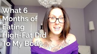 What 6 Months of Eating Keto Did To My Body [upl. by Herstein]