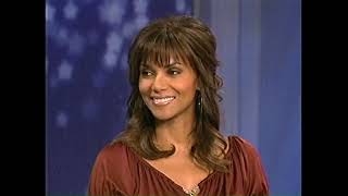 Halle Berry interview for the 2007 movie quotPerfect Strangerquot [upl. by Anayhd935]