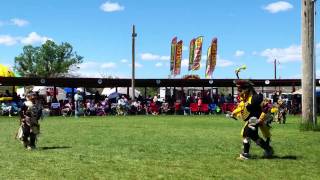 Fort Washakie Powwow WY 2014  Marcus [upl. by Rowe]