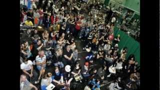 Wales Comic Con 2012 [upl. by Anauqahc]