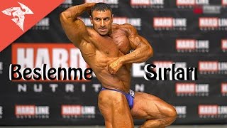 Türkiyenin En İri Vücut Geliştirmecisinin Beslenme Sırları  Bilgehan Koç  IFBB VG Şampiyonası 2017 [upl. by Ahsauqram]