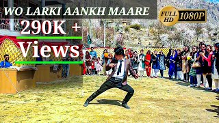 Wo Larki Ankh mary Simmba movie song  dance by asif kashi stunning parformance [upl. by Irpac]