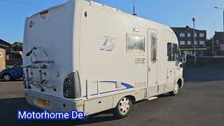 Motorhome Depot Ashfield Tara Knowles Burstner Elegance 591  2005 [upl. by Koetke]