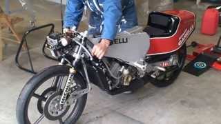 GARELLI 125 GPMorbidelli Benelli 125ccAngel Nietoyamaha tz [upl. by Etnovad]