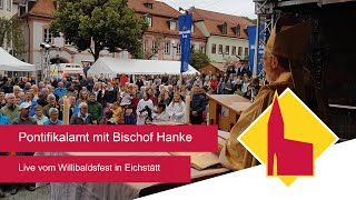 Live aus Eichstätt Festgottesdienst zum Willibaldsfest [upl. by Emeline]