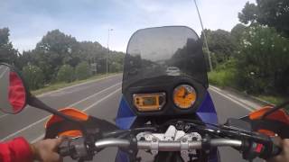 BMW GS 1200  KTM 990 ADVENTURE [upl. by Nido]