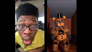 Freddy twerking but its synced to the FNAF beatbox [upl. by Yesrej]