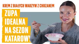 ZUPA KREM Z BIAŁYCH WARZYW [upl. by Hildegaard929]