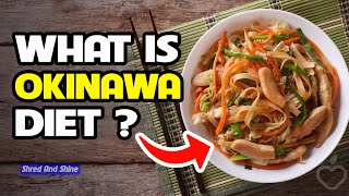 What is the Okinawa Diet [upl. by Mullen]