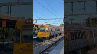 EMU 40 and 46 passing Graceville on an Empty service [upl. by Stetson]