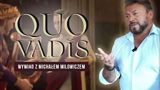 QUO VADIS  Michał Milowicz jako Petroniusz [upl. by Leshia]