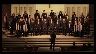 Sicut Cervus Palestrina  Maples Senior Choir [upl. by Abebi]