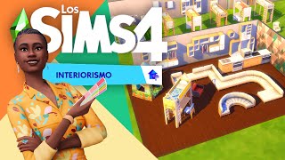 🎨REVIEW🎨 Los Sims 4 Interiorismo Pack de Contenido ✨NOVEDADES Y PRIMERAS IMPRESIONES✨ [upl. by Psyche]