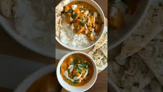 the creamiest butter chicken recipe [upl. by Prady]