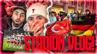 Ausgebuht im heimischen Stadion😮  Deutschland vs Türkei Stadionvlog [upl. by Kaiulani]