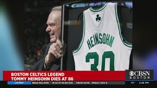 Celtics Legend Tommy Heinsohn Dead At 86 [upl. by Inod]