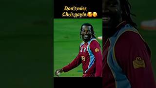 CHRIS GAYLE LOVELY MOMENTS 🥰😘 shorts vmkcricko18 cricket [upl. by Cobb]