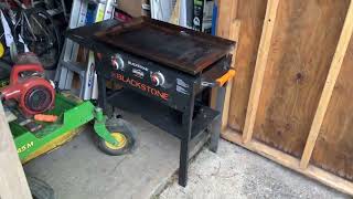 Blackstone Flat Top Gas Grill Griddle 1 Year UPDATE My Final Thoughts Do I Still Recommend [upl. by Stefano]