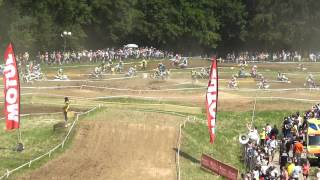 ADAC MX Masters Cup 2015 in Aichwald Start 1 Lauf [upl. by Andriana696]