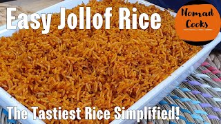 Jollof Rice  Food For The Soul  One Of The Most Flavourful Rice Dishes You’ll Ever Make [upl. by Auric]