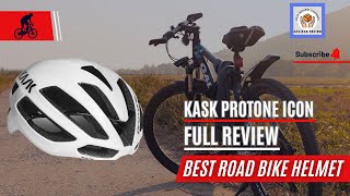 Kask Protone Icon Road Bike Helmet Full Review Of 2024 [upl. by Reyotal]