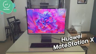 Huawei MateStation X  Review en español [upl. by Nairrad970]