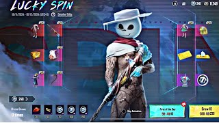 Frosty voyager set pubg mobile  lucky spin [upl. by Odin]