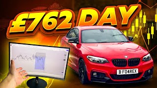 £762 DAY  WEEK IN A LIFE OF A FOREX TRADER [upl. by Santos175]