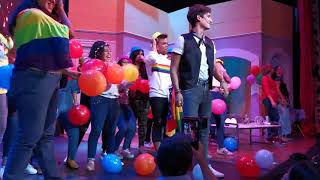 ArisTemo El musical 15 de agosto ultima funcion COMPLETA Parte 11 HD [upl. by Nagaem188]