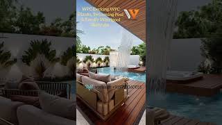 Vivisa WPC Decking Exterior use   GM TradingBest Tiles shop Madurai919360360830 [upl. by Hsevahb]