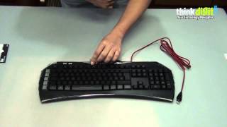 Unboxing the Speedlink Virtuis Gaming Keyboard [upl. by Aruabea]