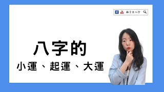 八字的小運、起運、大運，固定十年的時間怎麼看  命理知識  林子玄八子命理 [upl. by Wheeler677]