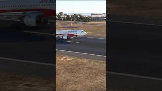 Epic A320 Jump Landing in Lisbon  StutterFree Flight Simulator 2020 [upl. by Thomson]