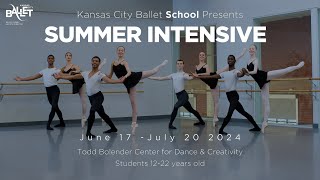 Discover Your Artistic Potential with WorldClass Ballet Training for Students  Summer Intensive [upl. by Ennaxxor946]