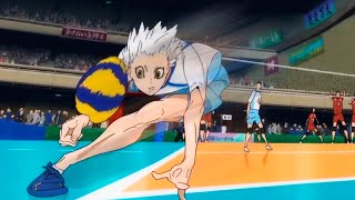 Top 10 Most Epic Moments in Haikyuu [upl. by Ettari]