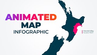 Bring Your Maps to Life with Animated Maps in PowerPoint [upl. by Adnah]