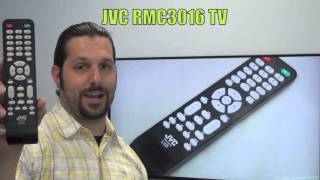 JVC RMC3016 TV Remote Control  wwwReplacementRemotescom [upl. by Esten]