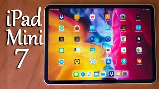 iPad Mini 7 Becoming Ultra with LEAKED Features [upl. by Palmer486]