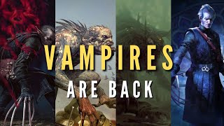 GWENT  VAMPIRES ARE BACK TO CONTROL THE META [upl. by Enenaj]